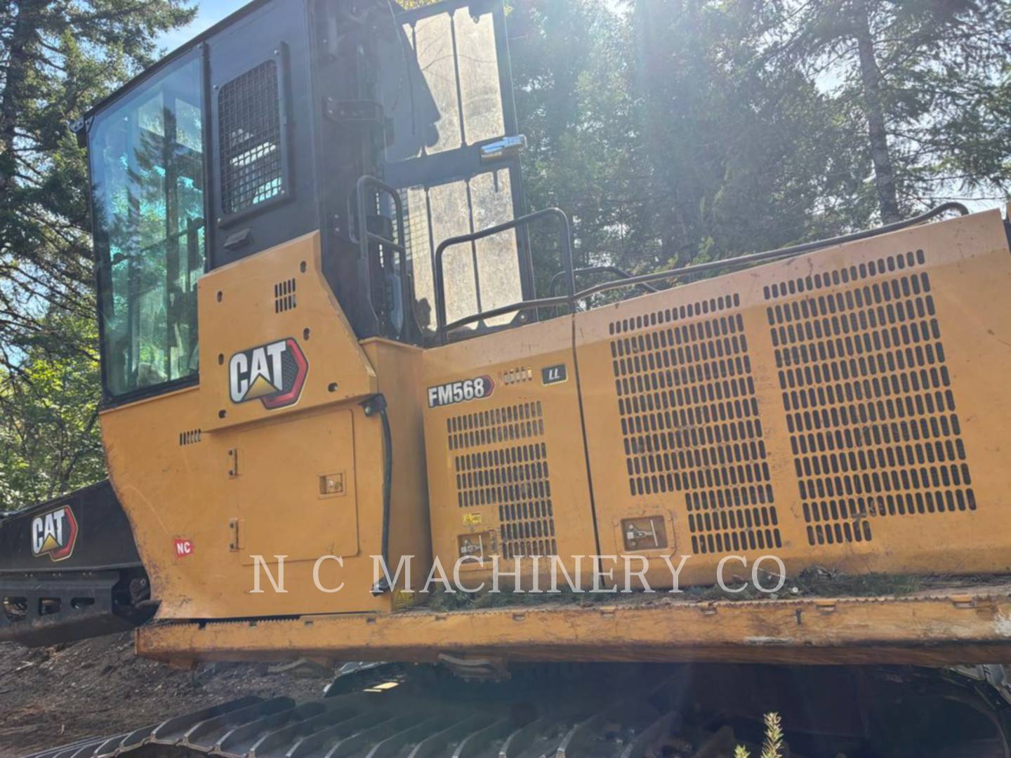 Caterpillar FM568, 3990 hours, S/N: FHW00185, 2024 - Image 3