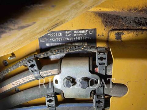 Cat 299DXE DM2, 1479 hours, S/N: BX905021, 2022 - Image 6