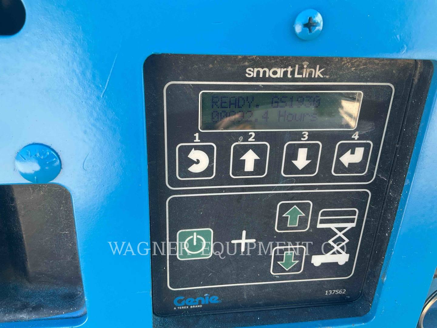 Genie Industries GS1930, 447 hours, S/N: GS3015A142012, 2015 - Image 5