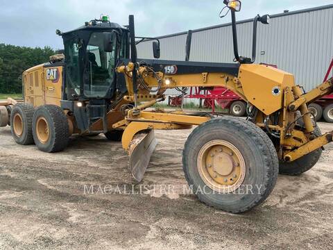 Caterpillar 150 AWDZ2, Motor Grader, 4833 hours, S/N: EB500582, 2021 - Image 2