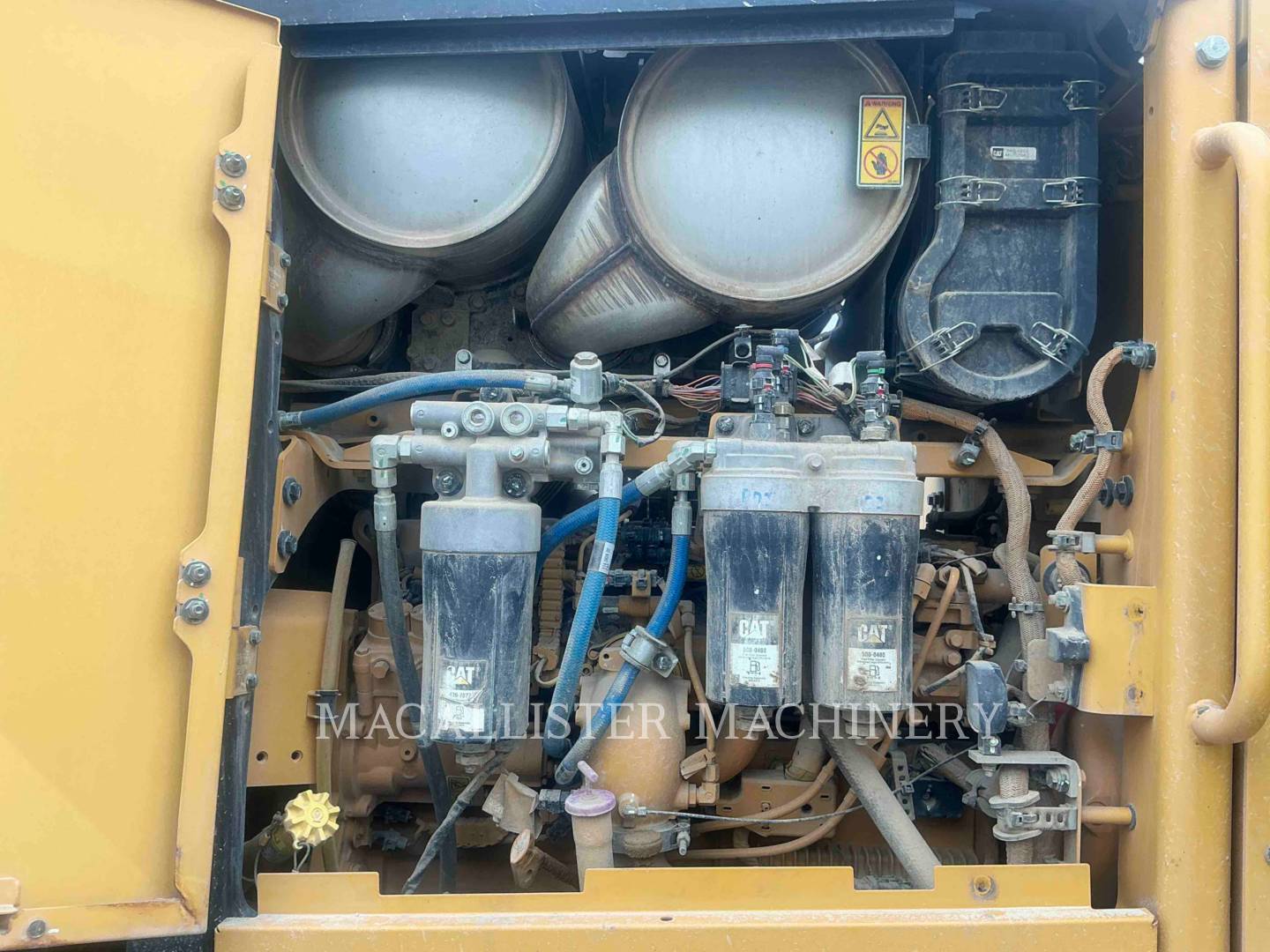 Caterpillar 150 AWDZ2, Motor Grader, 4833 hours, S/N: EB500582, 2021 - Image 7