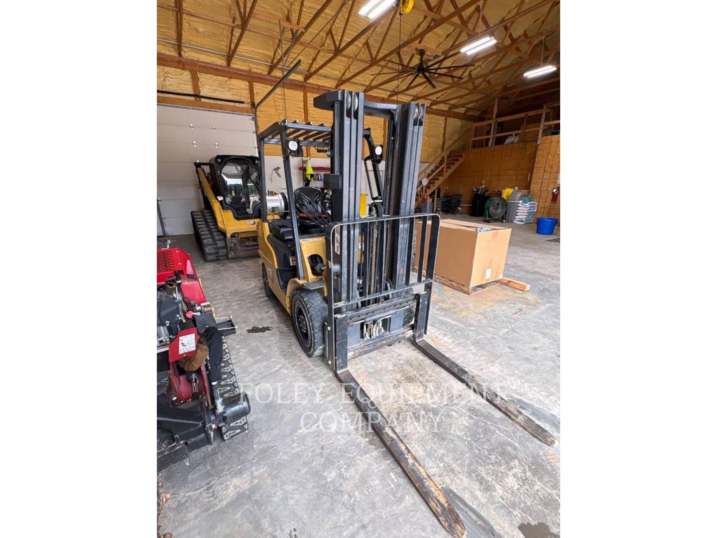 Caterpillar GP25N, 388 hours, S/N: AT35A20823, 2022 - Image 2