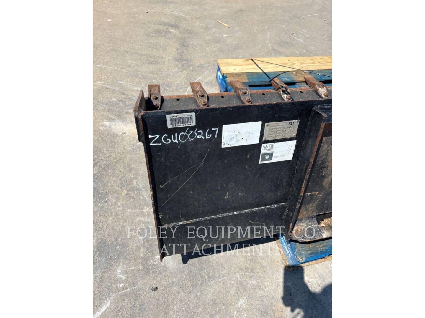 Cat BKSSLGP80T, Skid Steer Loader, S/N: A4234BK21615, - Image 3