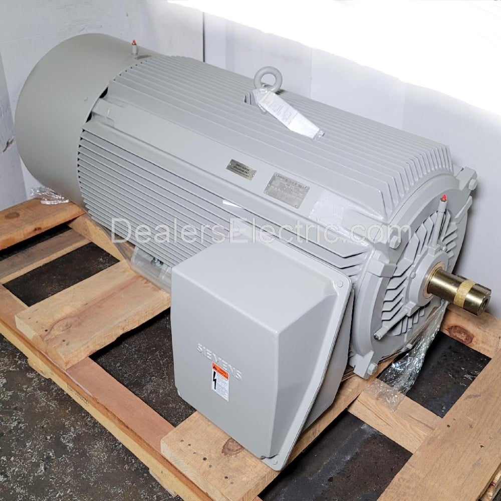400 HP 1785 RPM Siemens, Frame S449LS, TEFC, 460 Volts - Image 2