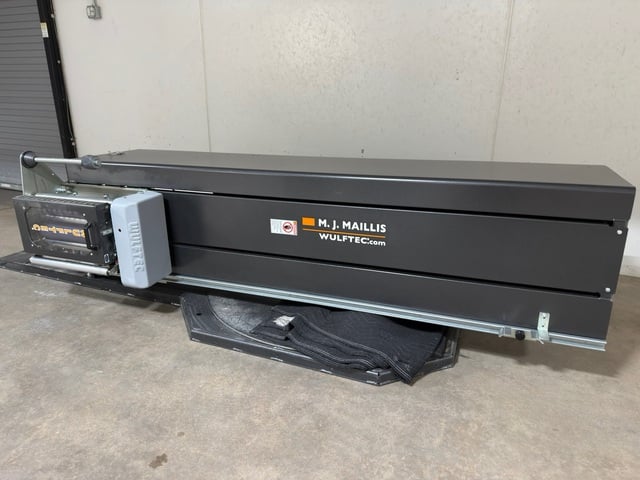 Wulftec #WSML-150-S, shrink wrapper with secondardy platform for rolling up with a pallet jack - Image 5