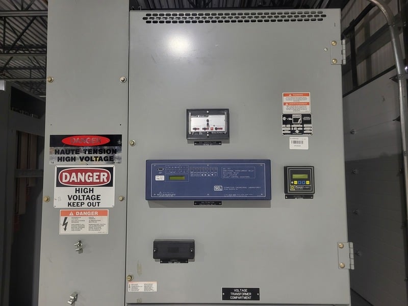 Federal Pioneer, Medium Voltage Metal-Clad Switchgear Cell, 2000 amp, 4760 Volt, SEL relay, 3PH, 2002 - Image 4
