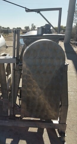 Langsenkamp, Stainless Steel Paddle Pulper / Finisher, 16"-24" diameter x 30" L chamber, 20" x 10" top feed - Image 3