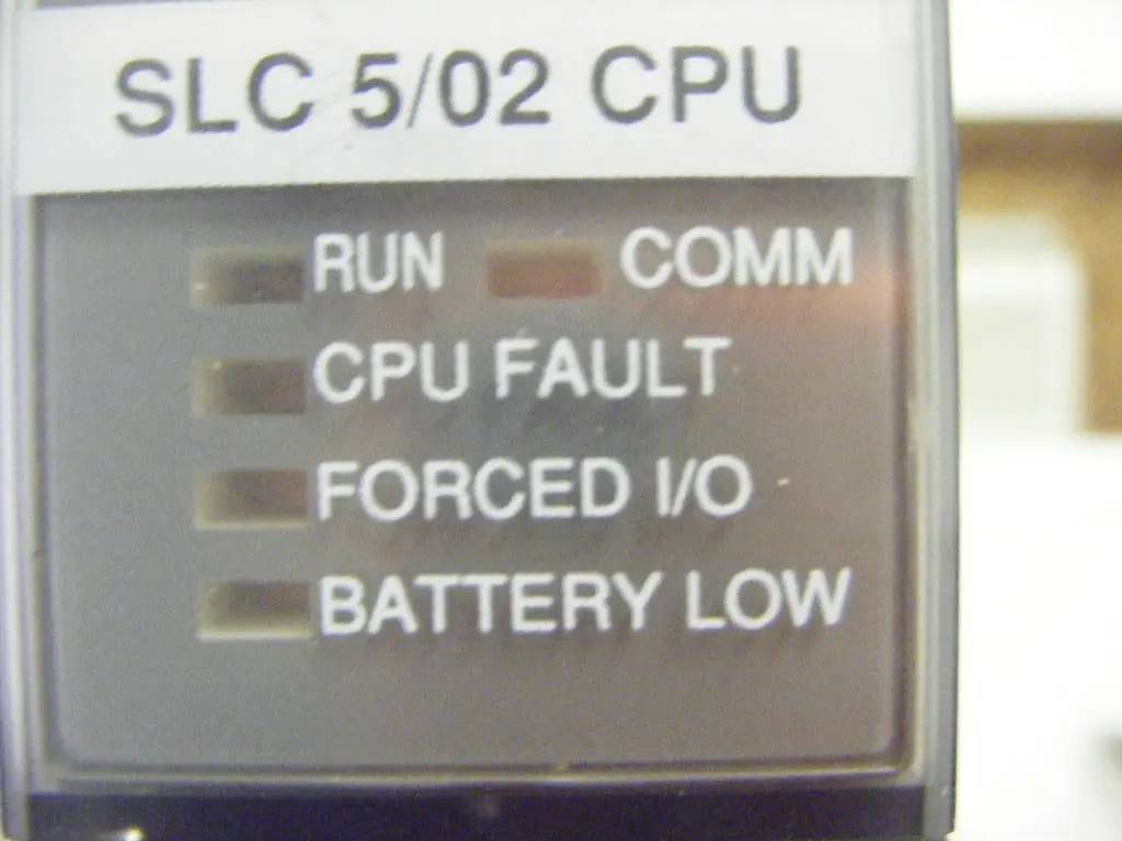 Allen-Bradley #1747-L524-Ser-C, SLC 500 PLC Processor Unit - Image 6
