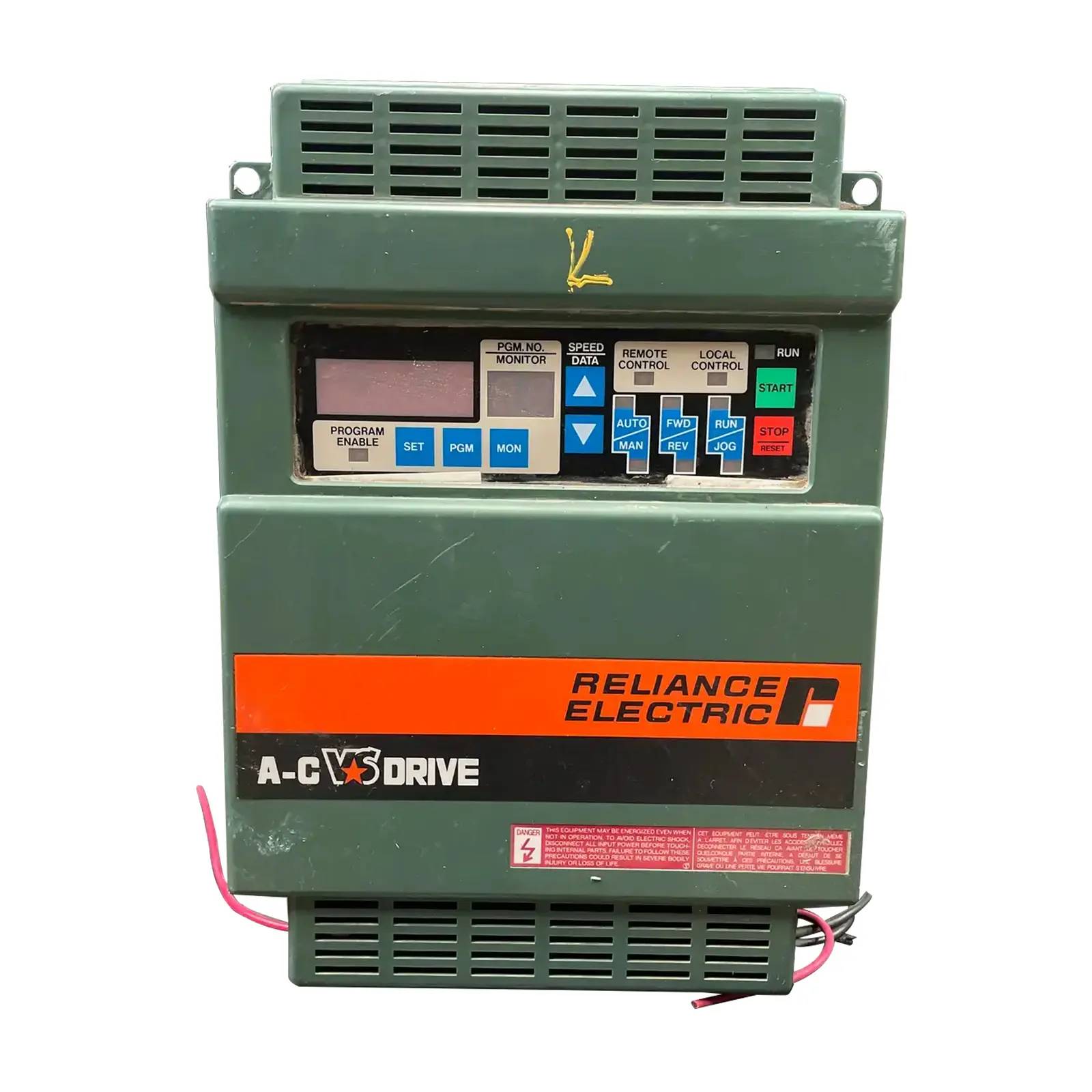 3 HP Reliance Electric #2GC21003, GP-2000 AC Variable Frequency Drive, 200/230 Volt, 12.5 amps, 50/60 Hz. - Image 1