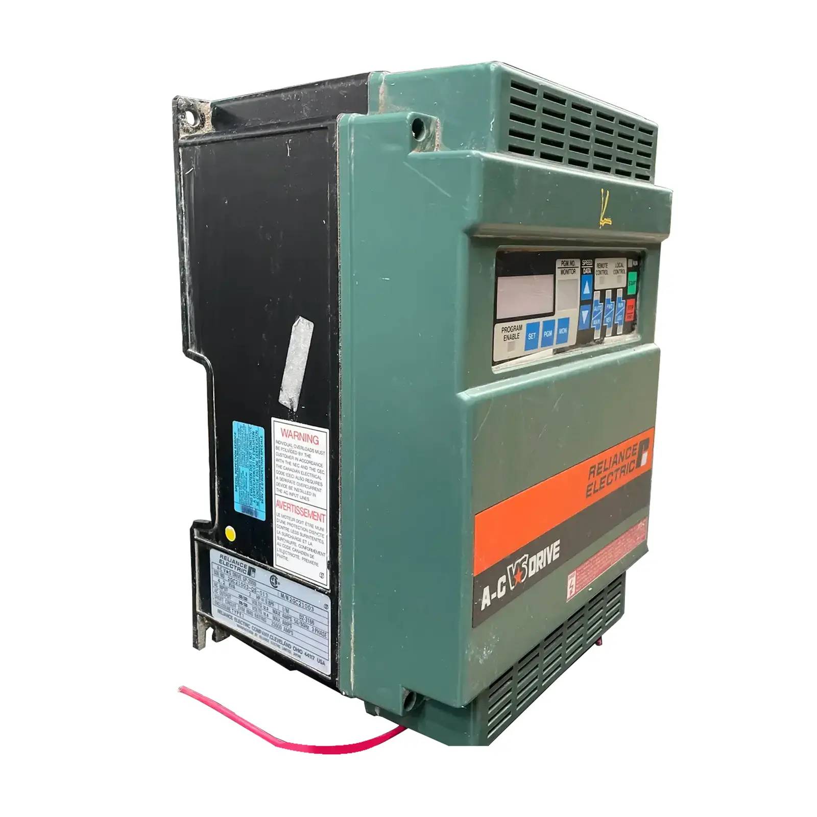 3 HP Reliance Electric #2GC21003, GP-2000 AC Variable Frequency Drive, 200/230 Volt, 12.5 amps, 50/60 Hz. - Image 2