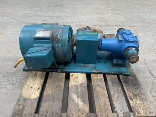 2" GEA FES #290-000040-000, Gear Oil Pump, 2" inlet/outlet, 7.5 HP - Image 1
