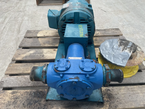 2" GEA FES #290-000040-000, Gear Oil Pump, 2" inlet/outlet, 7.5 HP - Image 3