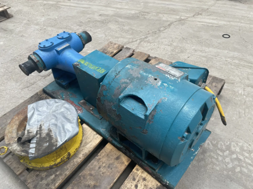 2" GEA FES #290-000040-000, Gear Oil Pump, 2" inlet/outlet, 7.5 HP - Image 6
