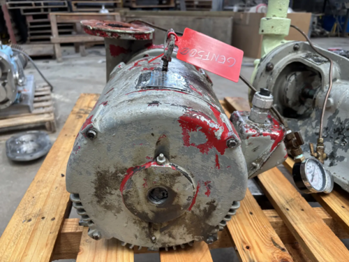 330 GPM, Armstrong #4280, Centrifugal Pump, 4" inlet/outlet, 10 HP, 3500 RPM, 175 psi @ 250°F - Image 4