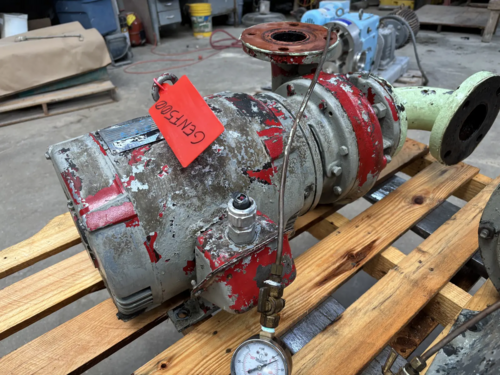 330 GPM, Armstrong #4280, Centrifugal Pump, 4" inlet/outlet, 10 HP, 3500 RPM, 175 psi @ 250°F - Image 5