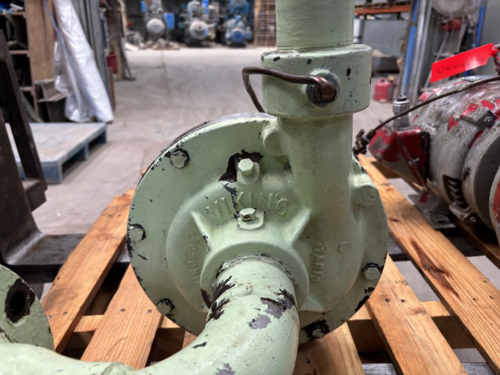 Viking #2B1-2, Centrifugal Pump, 1.5" inlet/outlet - Image 4