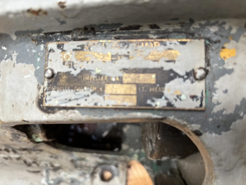 Viking #2B1-2, Centrifugal Pump, 1.5" inlet/outlet - Image 7