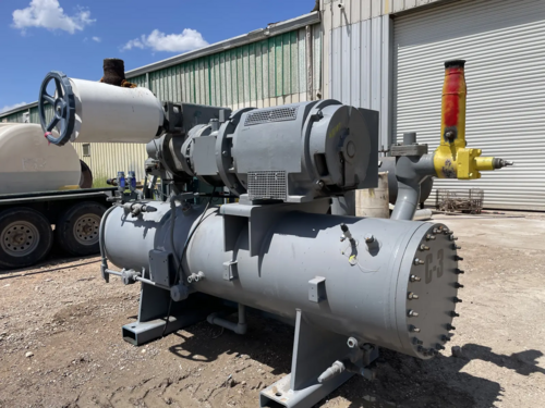 175 HP Frick #RXF-85-H, Rotary Screw Compressor Package, 460 Volt, R-717 refrigerant, 300 psig, 1998 - Image 6