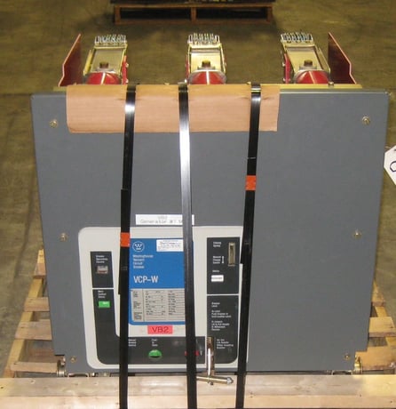 1200 Amps, Westinghouse, -50vcp-w250 - Image 1
