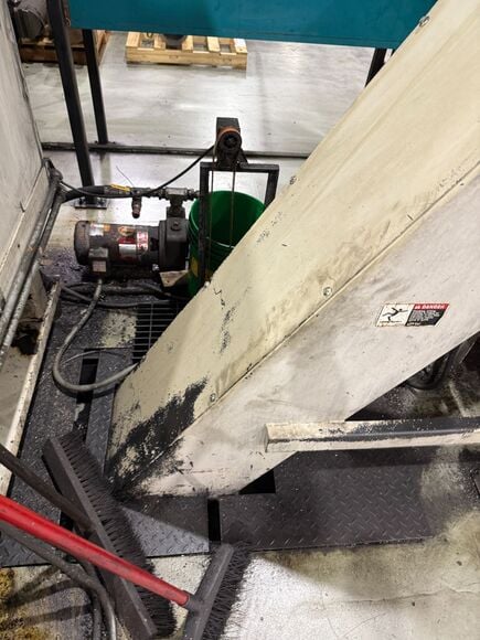 42" Giddings & Lewis #36-VTC, CNC Vertical Turning Center, 37" work height under rail, 50 HP, (2) 4-jaw - Image 8