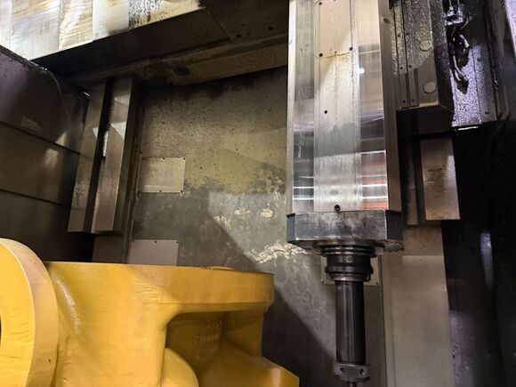 54" Giddings & Lewis #48-VTC, CNC Vertical Turning Center, 60" swing, 73" work height under rail, 100 HP, 60 - Image 8