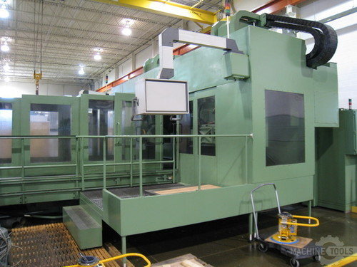 59" x 118" Favretto #MG-300-2T, 3.94", Siemens Sinumek, 20" x 8" x 3.94" grinding wheel, 6 magnetic chucks 59 - Image 2