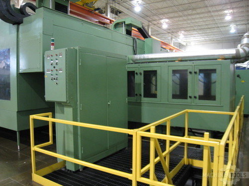 59" x 118" Favretto #MG-300-2T, 3.94", Siemens Sinumek, 20" x 8" x 3.94" grinding wheel, 6 magnetic chucks 59 - Image 3