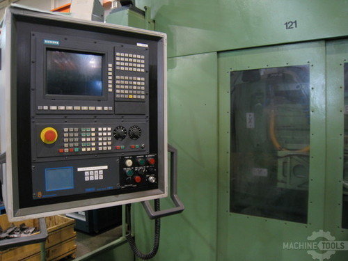 59" x 118" Favretto #MG-300-2T, 3.94", Siemens Sinumek, 20" x 8" x 3.94" grinding wheel, 6 magnetic chucks 59 - Image 4
