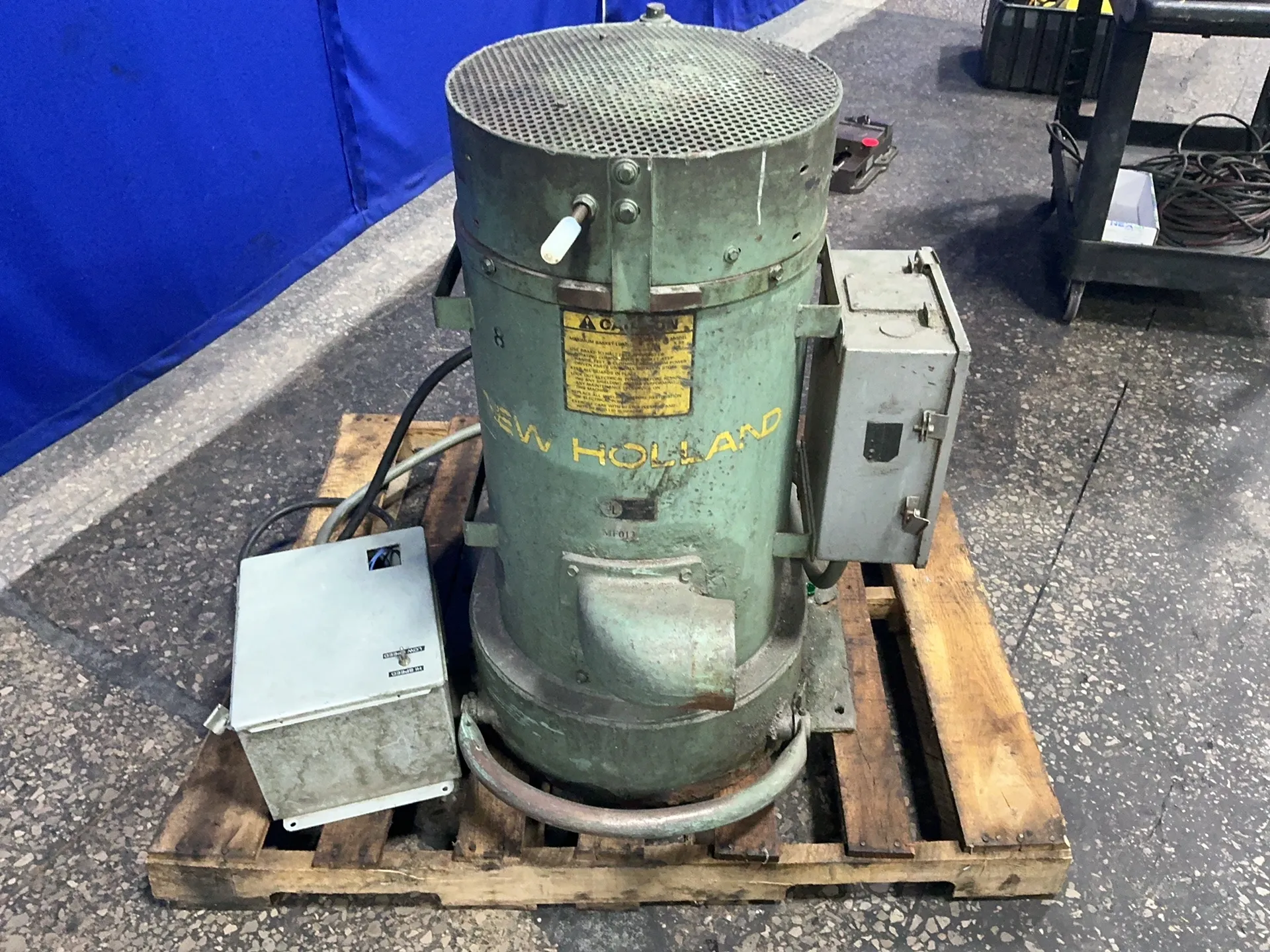 Sperry #K-23, centrifugal dryer, 75 lb. capacity, 3 Ph., 220 V. - Image 2