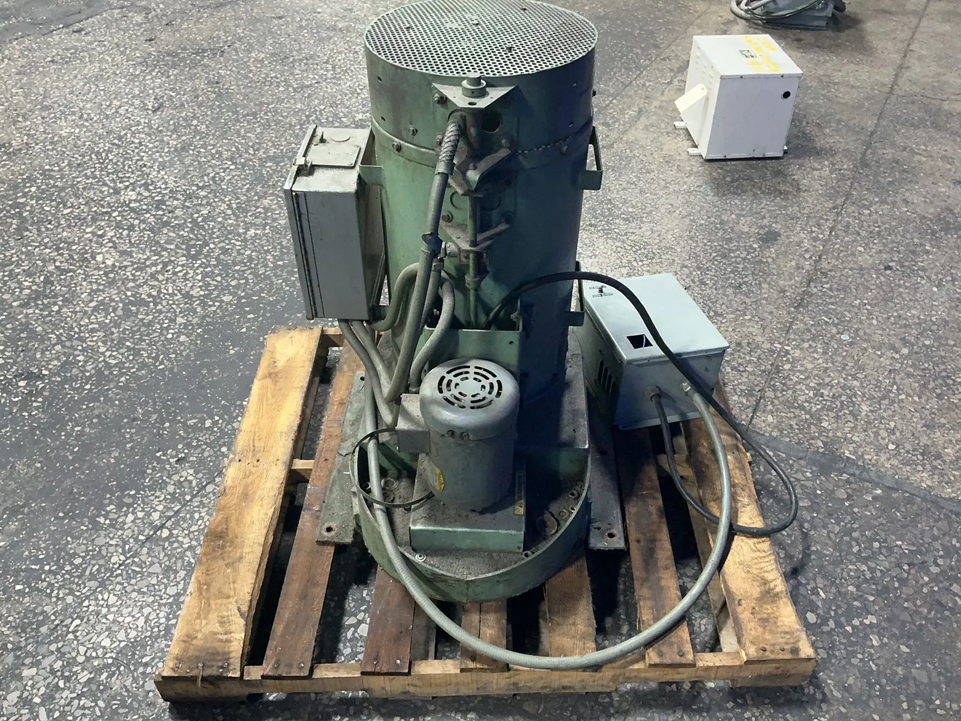 Sperry #K-23, centrifugal dryer, 75 lb. capacity, 3 Ph., 220 V. - Image 5
