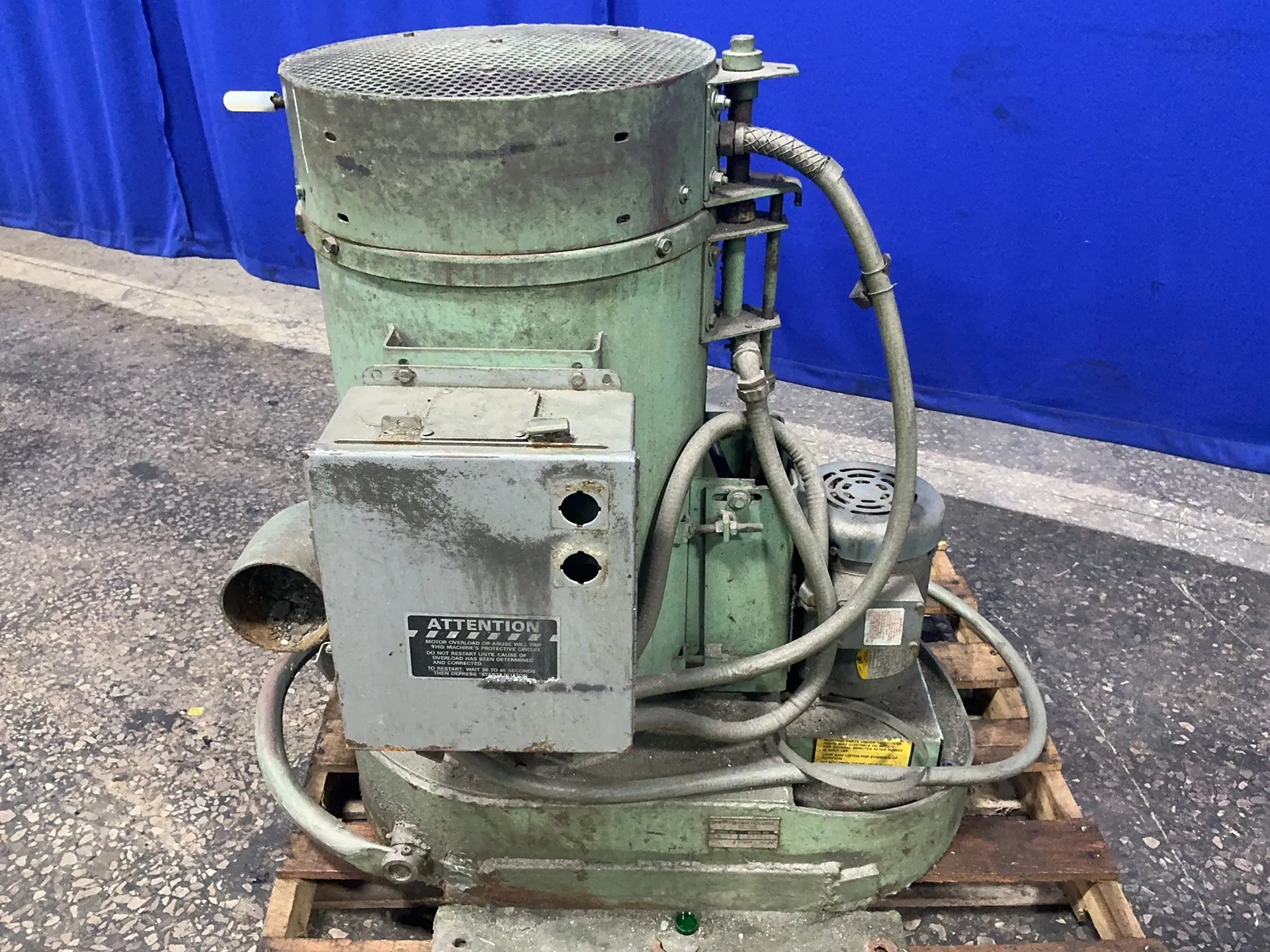 Sperry #K-23, centrifugal dryer, 75 lb. capacity, 3 Ph., 220 V. - Image 6