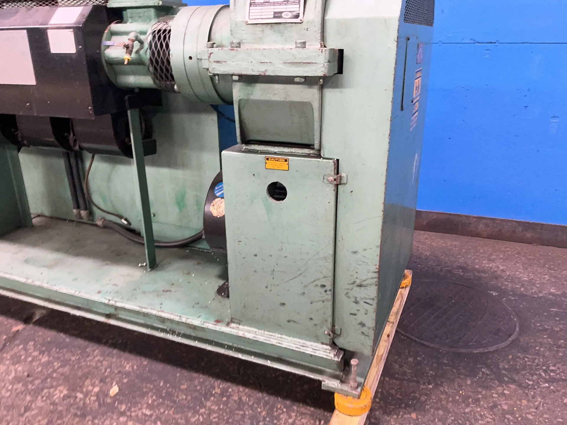 2-1/2" NRM #2-1/2-Pacemaker-3-Extra-24.1, extruder, 40 HP, 20 KVA transformer, 3 Ph., 575 V., 1979 - Image 3