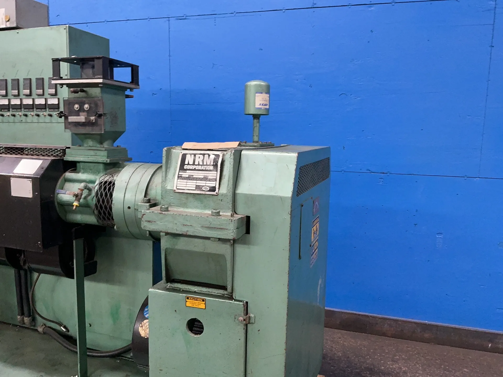 2-1/2" NRM #2-1/2-Pacemaker-3-Extra-24.1, extruder, 40 HP, 20 KVA transformer, 3 Ph., 575 V., 1979 - Image 5