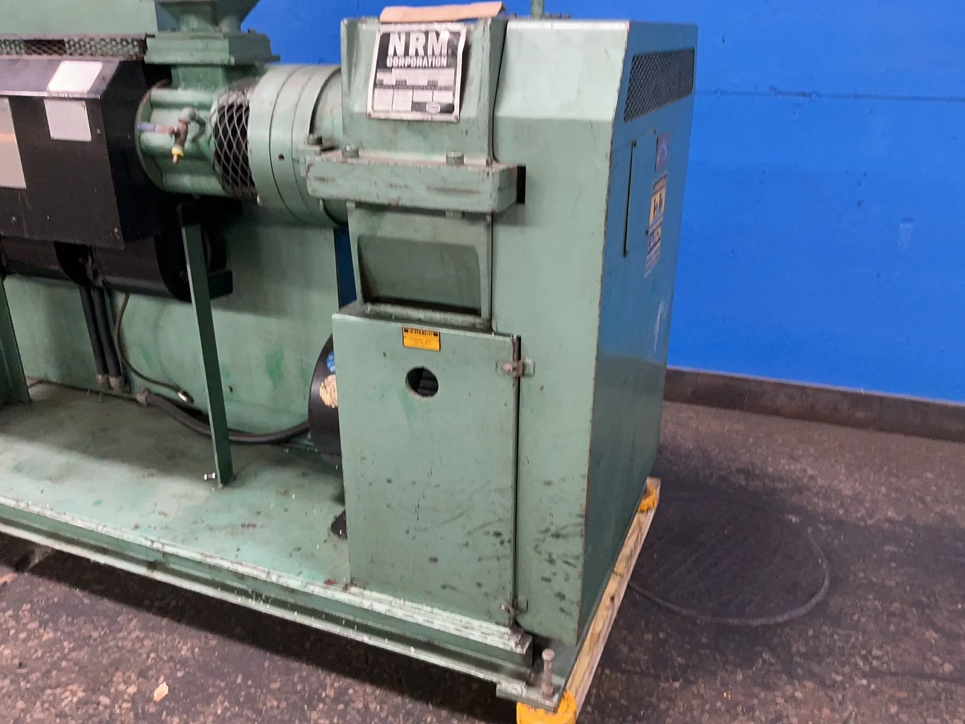 2-1/2" NRM #2-1/2-Pacemaker-3-Extra-24.1, extruder, 40 HP, 20 KVA transformer, 3 Ph., 575 V., 1979 - Image 6
