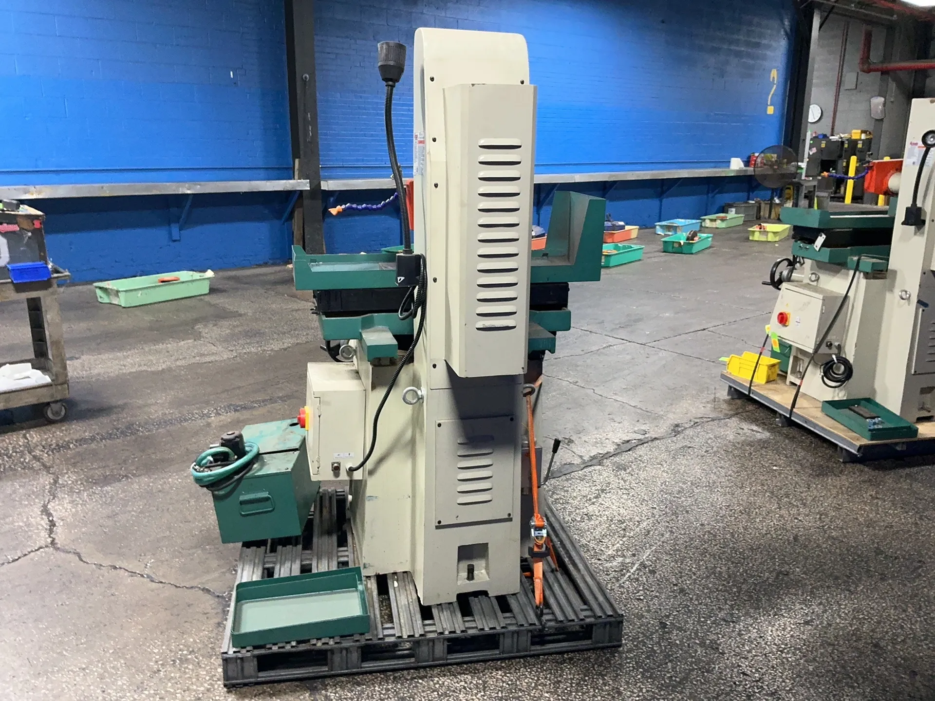 8" x 16" Grizzly #G3155, hydraulic surface grinder, 9 gallon hydraulic capacity, 2019 (4 available) - Image 4