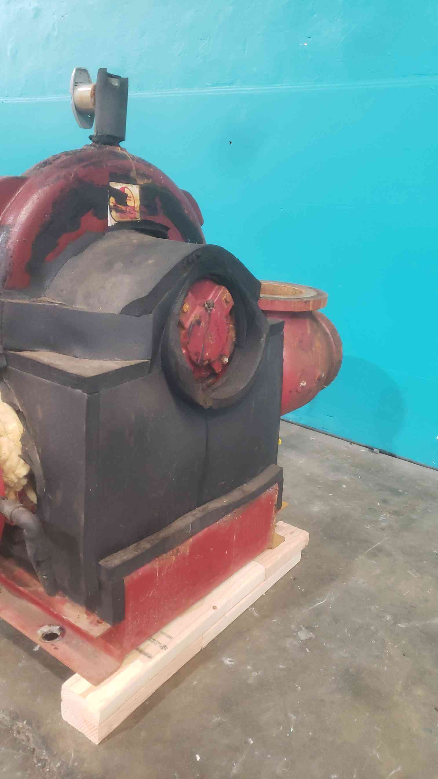 Bell & Gossett #HSC3, split case centrifugal pump, 8 x 8 x 17, US Motors 30 HP motor, 208-460 V. - Image 6