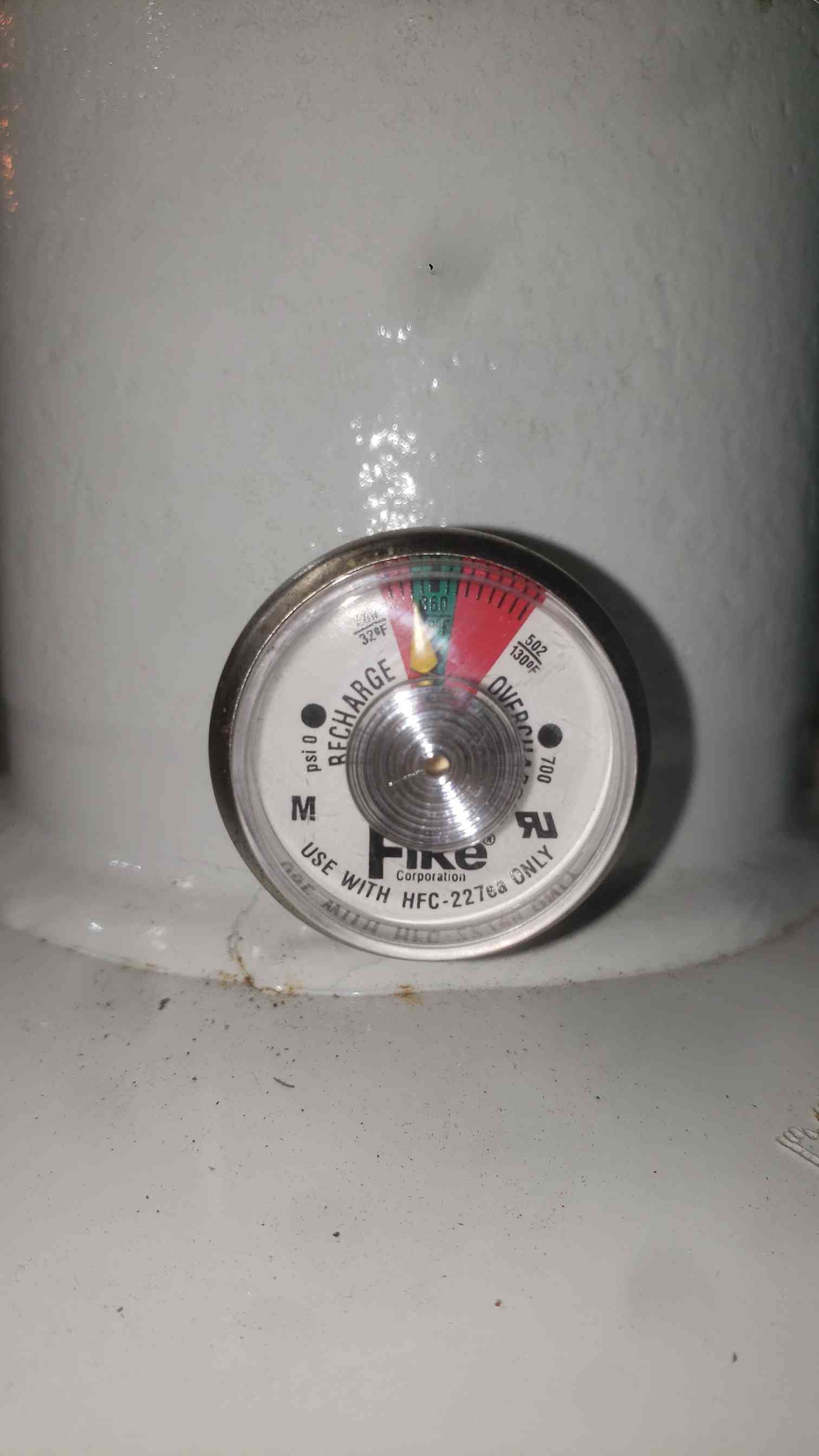 372 lbs. Fike, Fire Suppression System, HFC-227 FM-200 Agent - Image 4