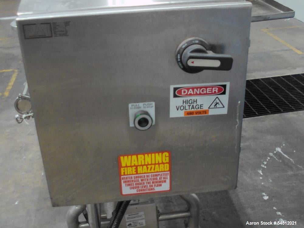 BCast #BC-COP-12, Stainless Steel COP Tank, clean-out-of-place jet wash tank, 144" L x 30" width, new - Image 10