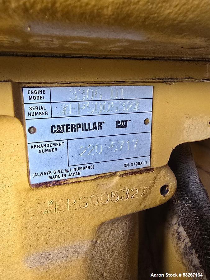 250 KW Caterpillar #3306DI, Diesel Generator, 480 Volts, 3-phase, 1800 RPM, 300 gallon base tank, transfer - Image 3
