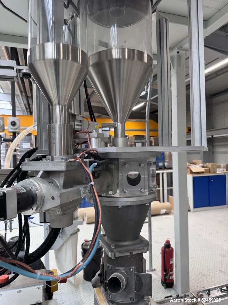 3.94" Reifenhauser #RT1101-1-100-30D, Meltblown Non-Woven Extrusion Line, 30:1 L/D, 63" die head, 80 - Image 5