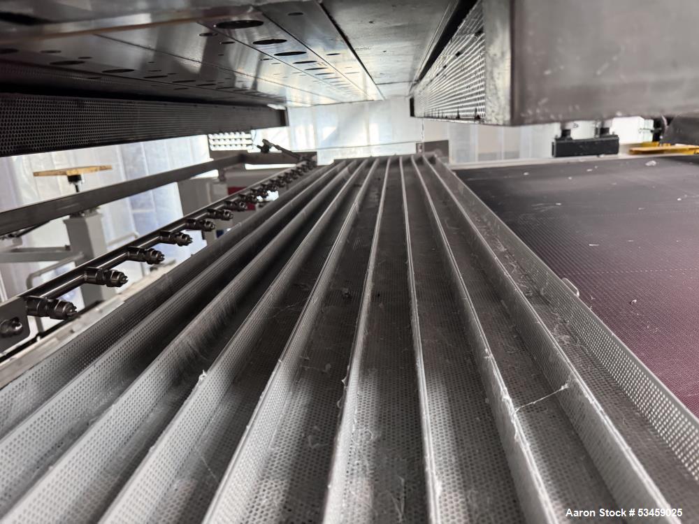 3.94" Reifenhauser #RT1101-1-100-30D, Meltblown Non-Woven Extrusion Line, 30:1 L/D, 63" die head, 80 - Image 10