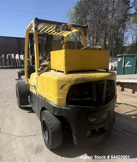10,250 lb. Hyster #H110FT, forklift, diesel, side shifting fork positioner, 48" forks, S/N S005V03693M - Image 3