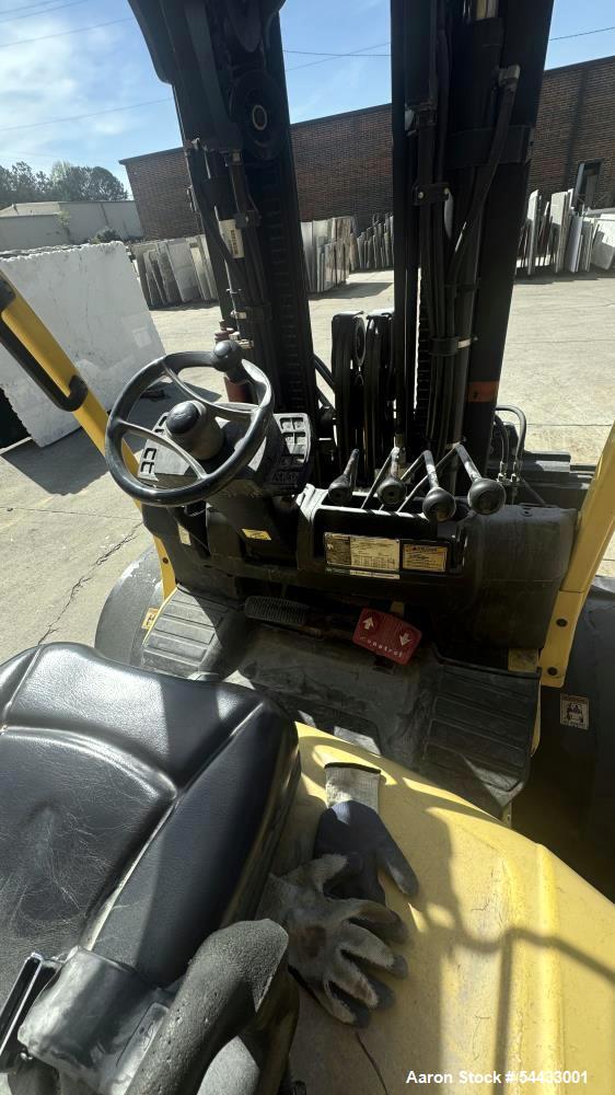10,250 lb. Hyster #H110FT, forklift, diesel, side shifting fork positioner, 48" forks, S/N S005V03693M - Image 8