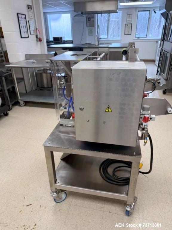 WeighPack #VersaPak, semi-automatic Vertical Form Fill Seal Bagger, Stainless Steel, 20 pouches/min., 2-8" - Image 3