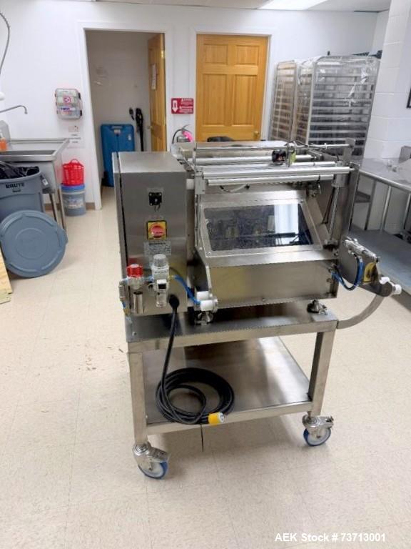 WeighPack #VersaPak, semi-automatic Vertical Form Fill Seal Bagger, Stainless Steel, 20 pouches/min., 2-8" - Image 4