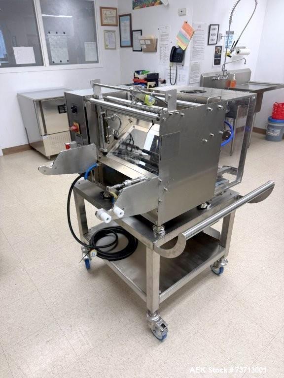 WeighPack #VersaPak, semi-automatic Vertical Form Fill Seal Bagger, Stainless Steel, 20 pouches/min., 2-8" - Image 5