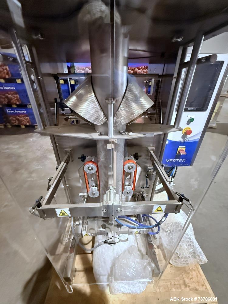 WeighPack #VerTek-1200, Vertical Form Fill Seal Machine, Stainless Steel, 60 bags/min., 12" max bag width - Image 2