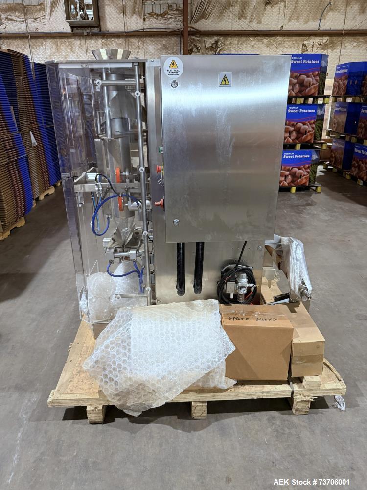 WeighPack #VerTek-1200, Vertical Form Fill Seal Machine, Stainless Steel, 60 bags/min., 12" max bag width - Image 3