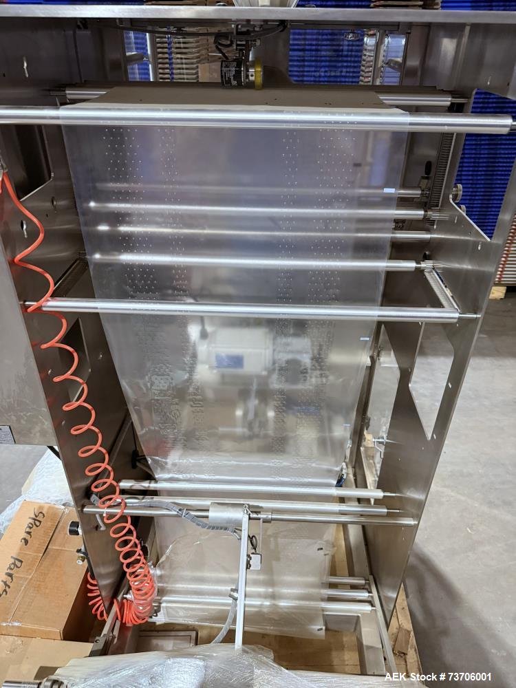 WeighPack #VerTek-1200, Vertical Form Fill Seal Machine, Stainless Steel, 60 bags/min., 12" max bag width - Image 5