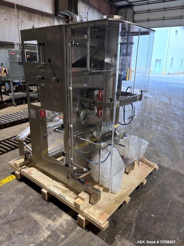 WeighPack #VerTek-1200, Vertical Form Fill Seal Machine, Stainless Steel, 60 bags/min., 12" max bag width - Image 7
